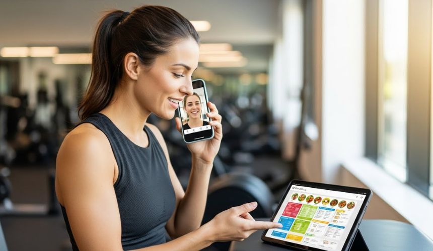 オンライン食事指導サービスSALUGIA（サルギア）