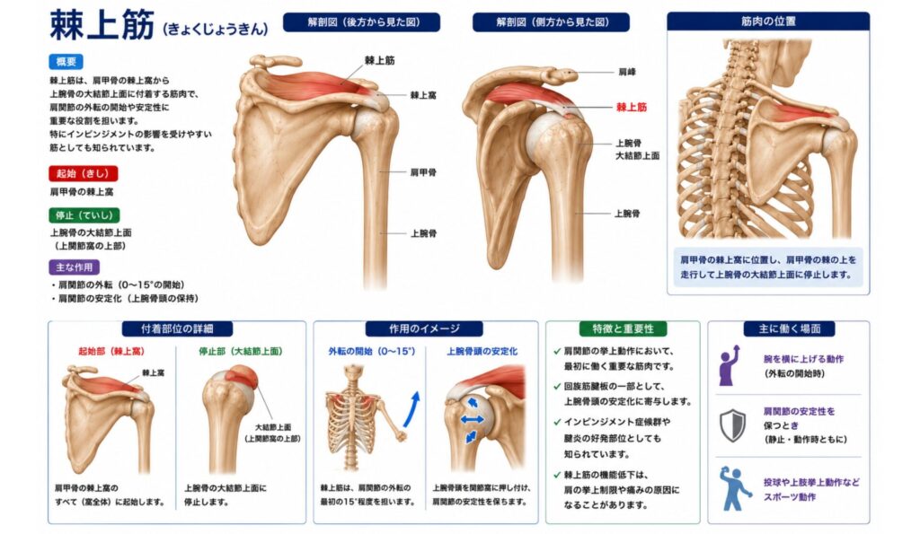 機能解剖学【上半身】