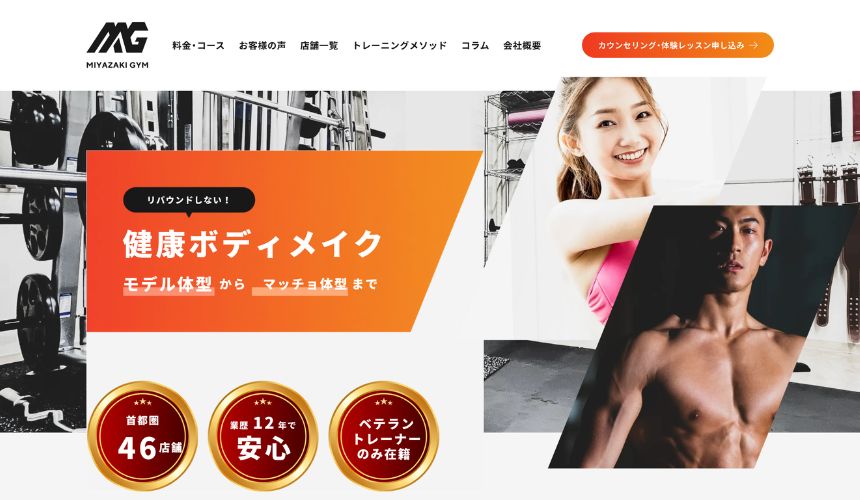 MIYAZAKI GYM 大塚店