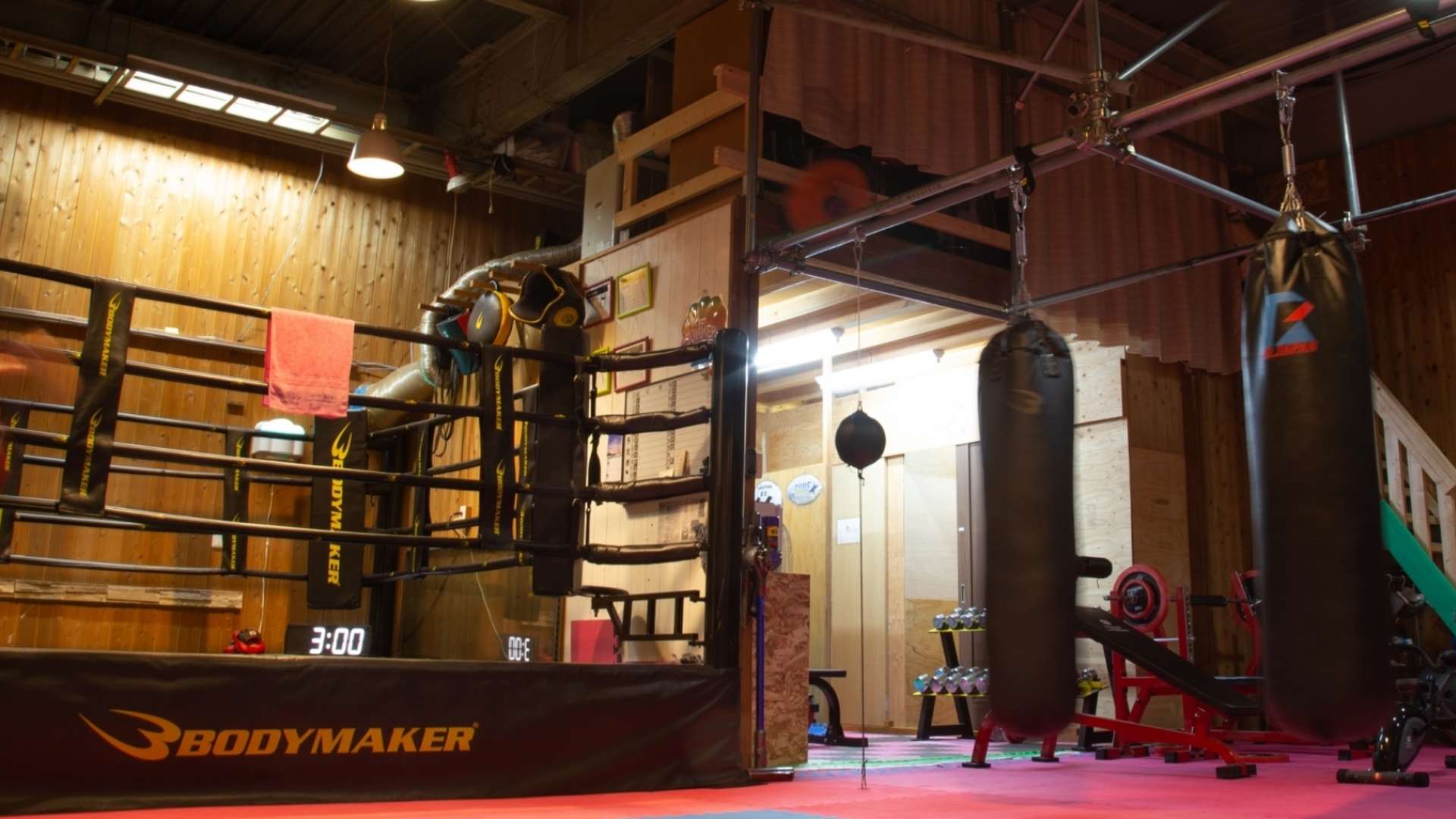 GYM BiBiの公式サイト画像