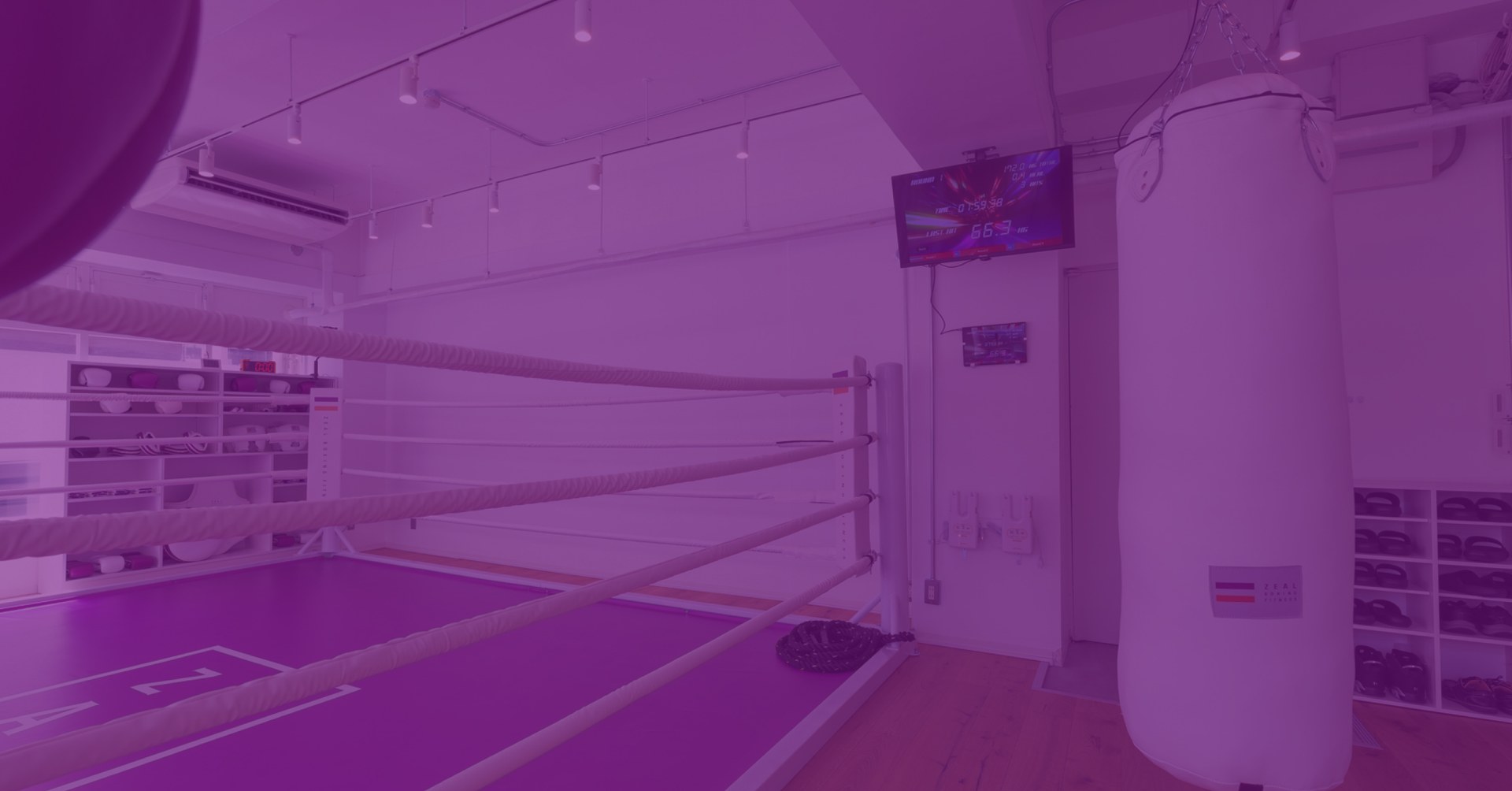 ZEAL BOXING FITNESS 出町柳店
