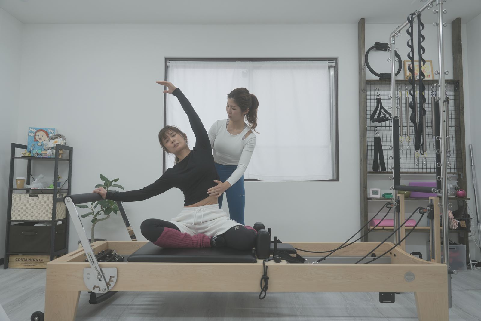 personal pilates & training MIRAKU
